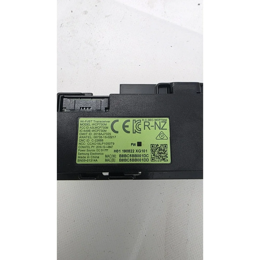 Samsung UN65NU6900FXZA WiFi Module BN59-01314A